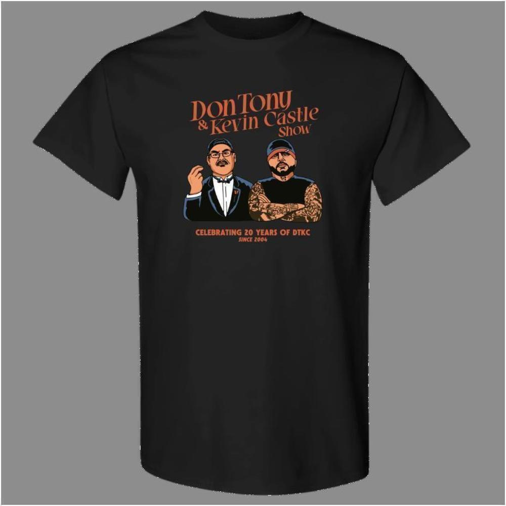 20 Years Of Dtkc Show Front Design Anniversary Music Fan Classic T-Shirt